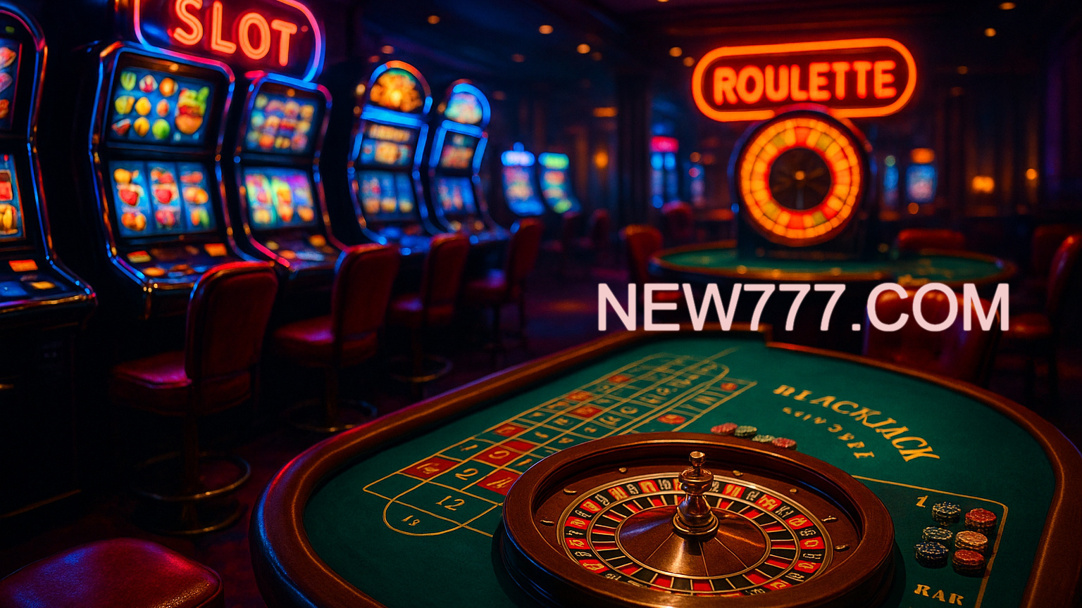 Benefícios do NEW777.COM