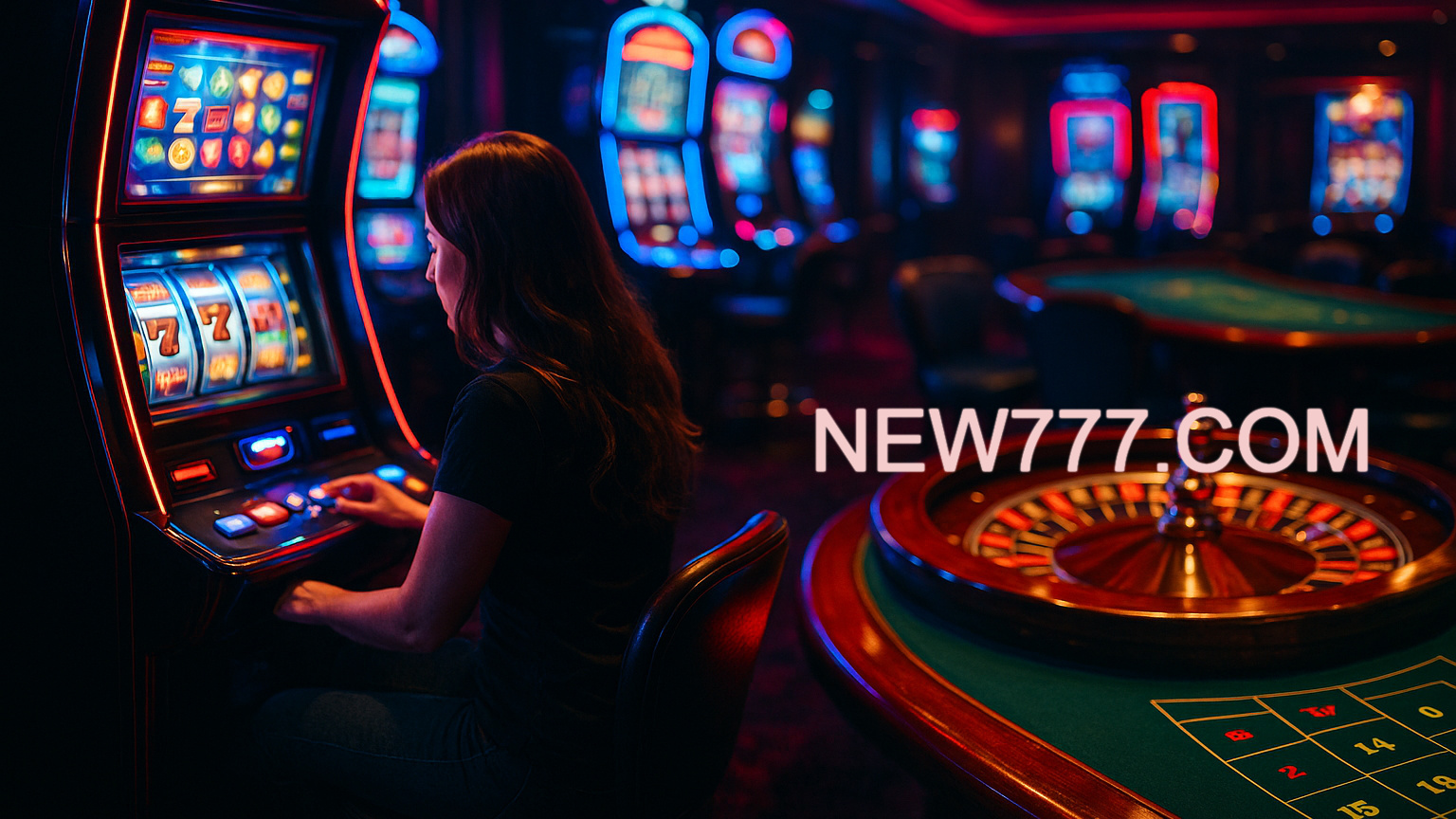 Jogos emocionantes no NEW777.COM